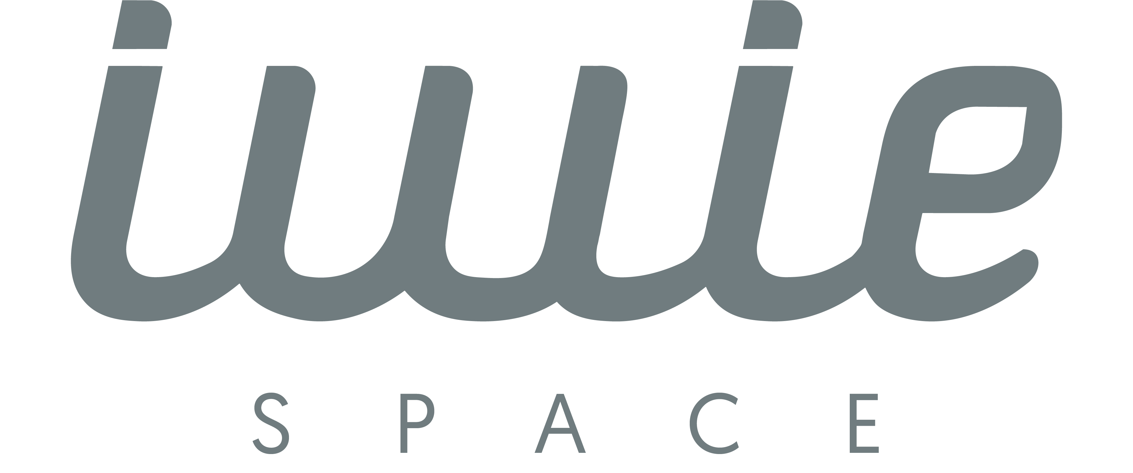 Iwie Space Logo